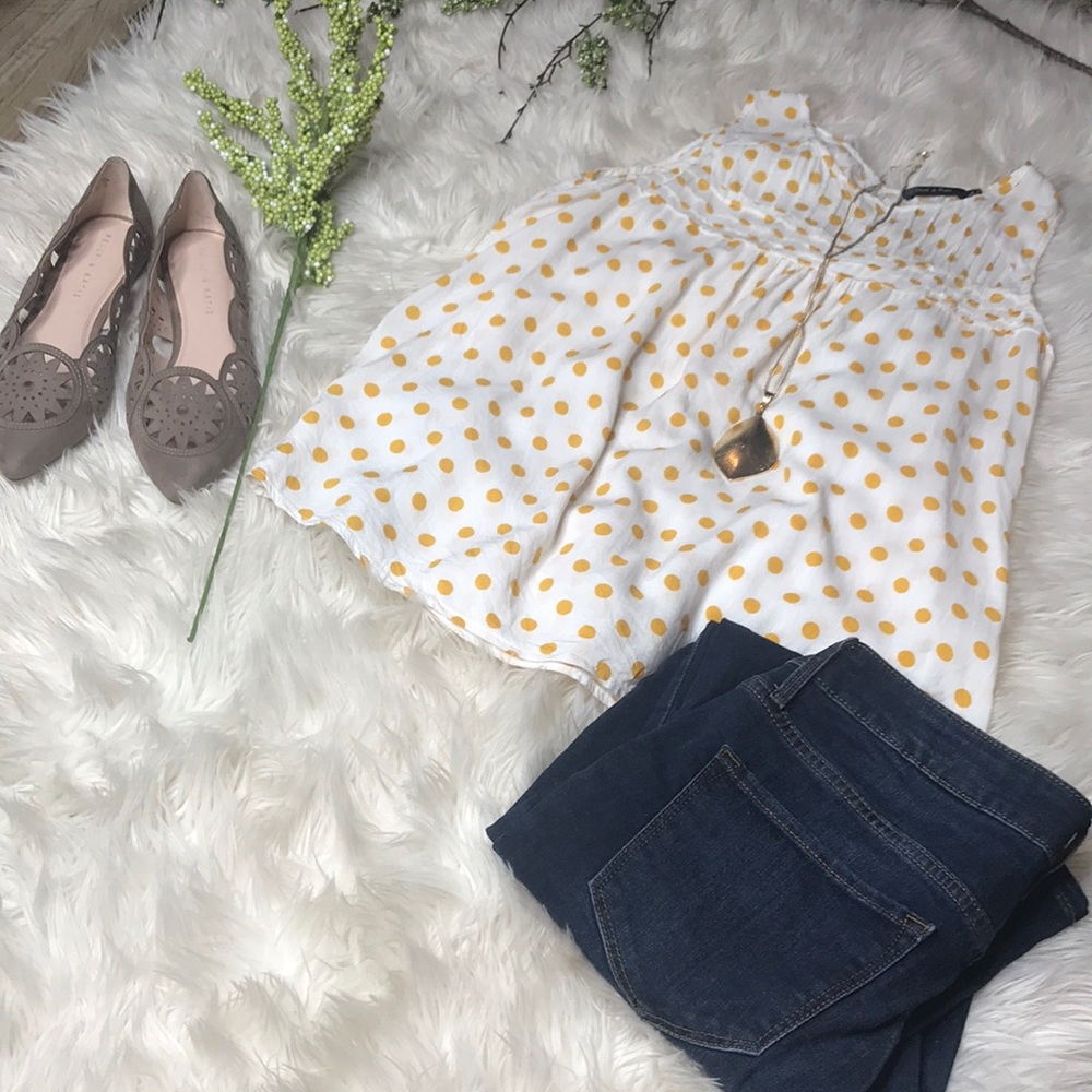 Summer Boho Doe & Rae Size Large Tank